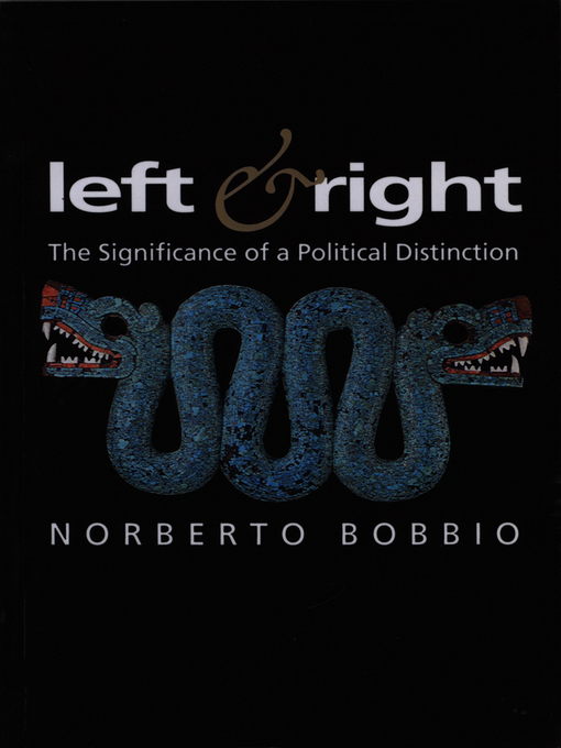 Title details for Left and Right by Norberto Bobbio - Available